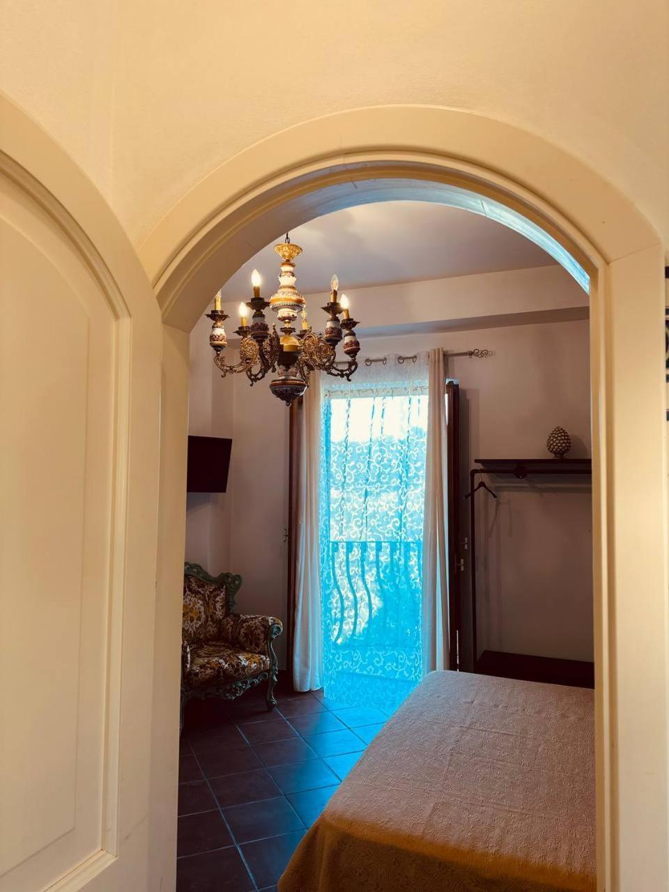 Villa Tiche Cefalu Exterior photo