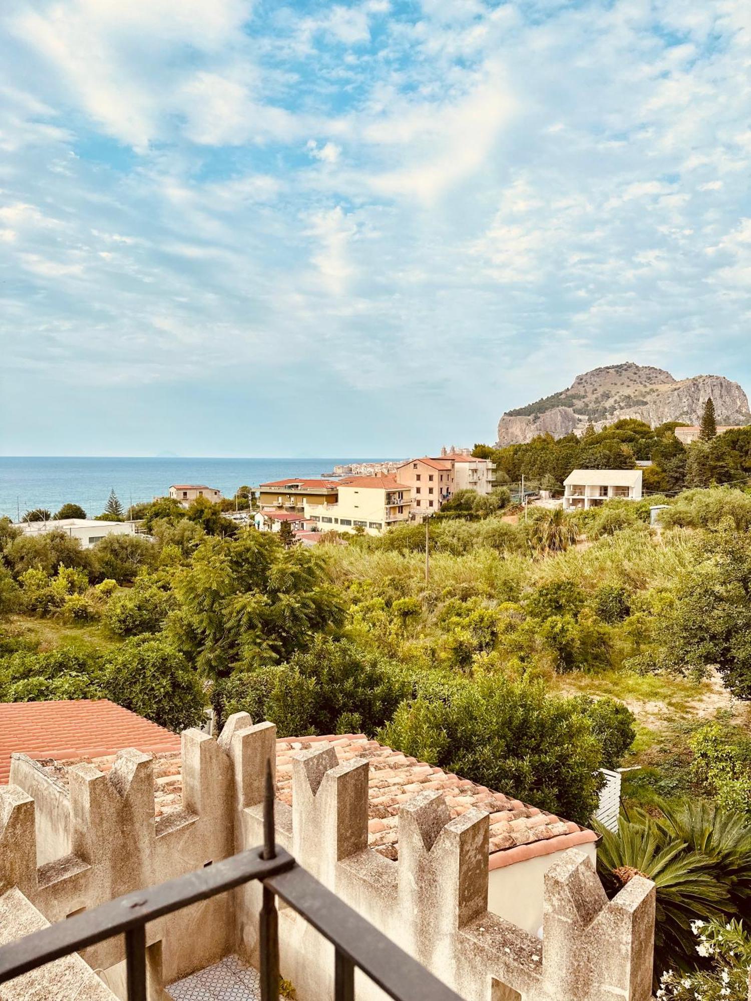 Villa Tiche Cefalu Exterior photo