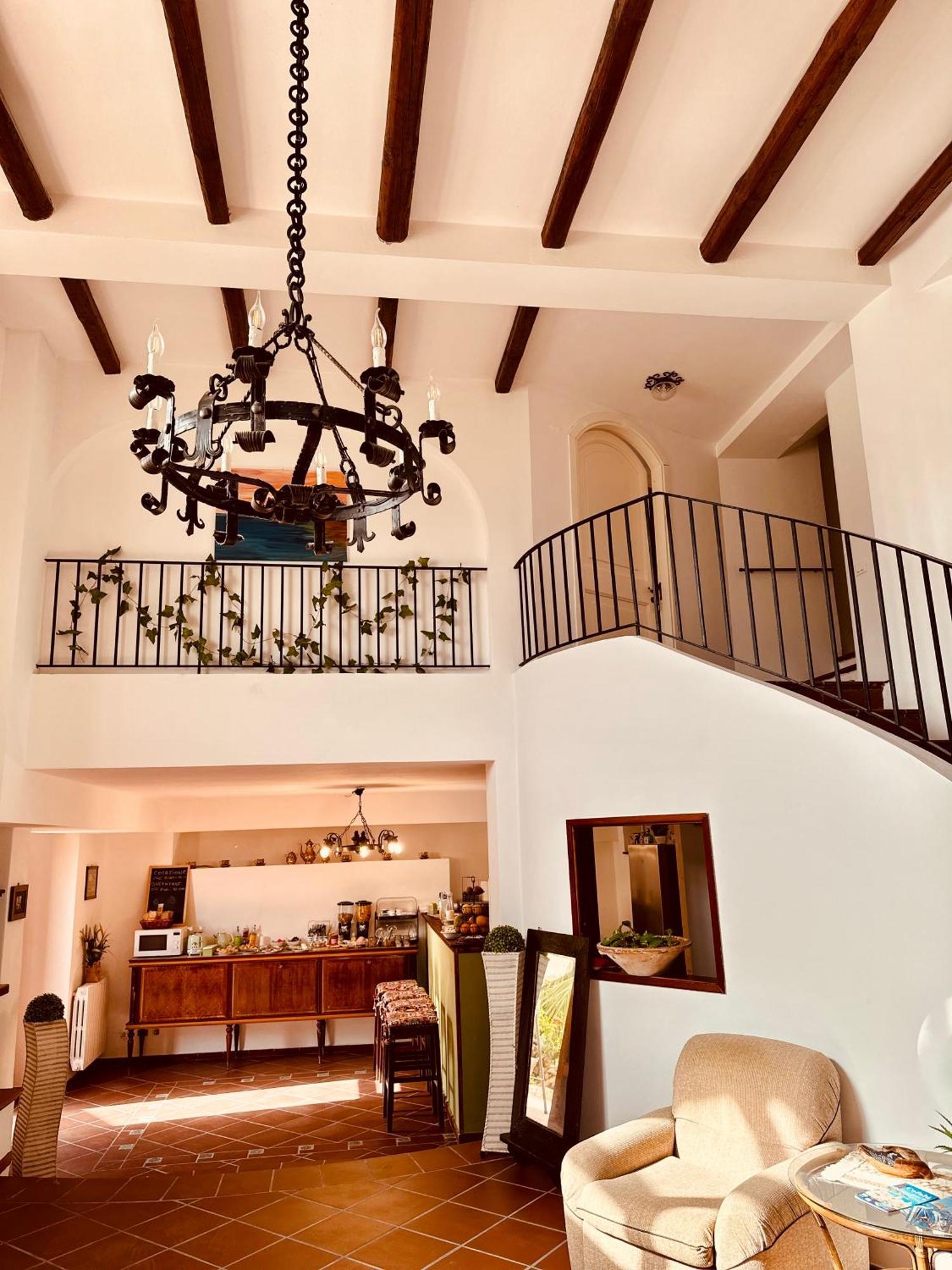 Villa Tiche Cefalu Exterior photo