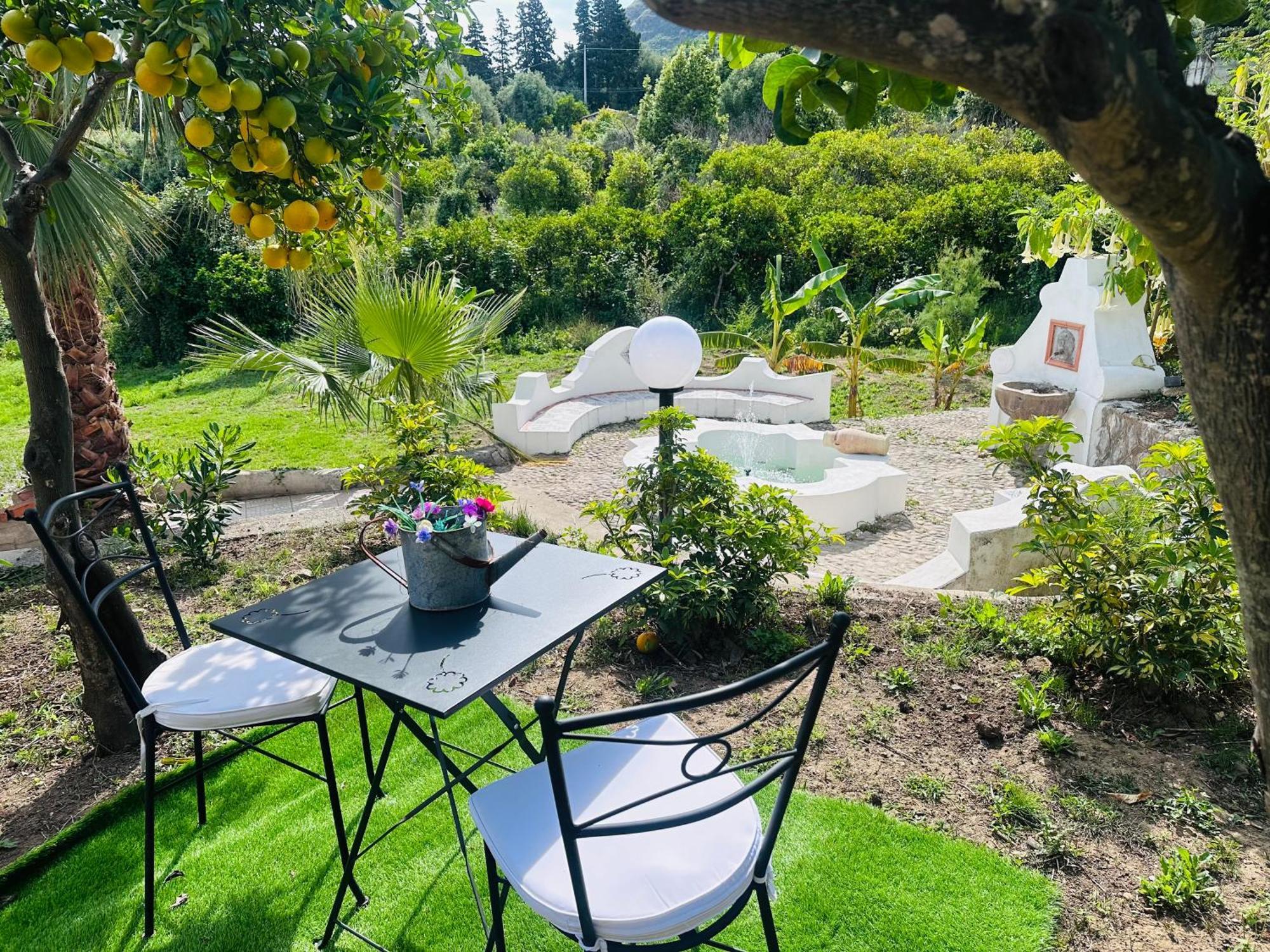 Villa Tiche Cefalu Exterior photo